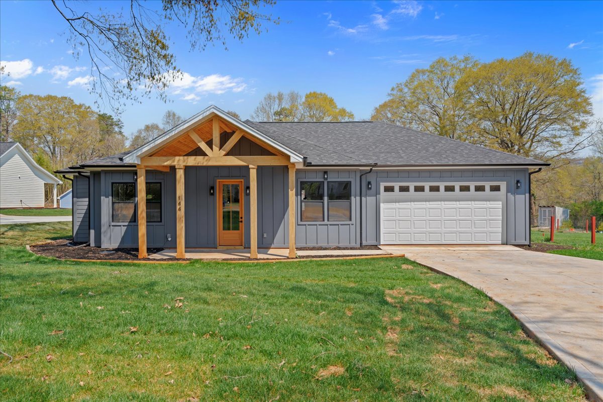 Two-story modern farmhouse